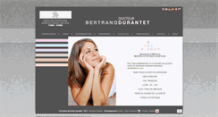 Desktop Screenshot of dr-durantet.com